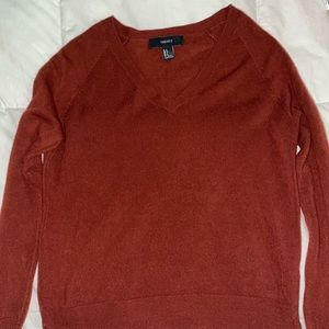 Reddish sweater ❤️